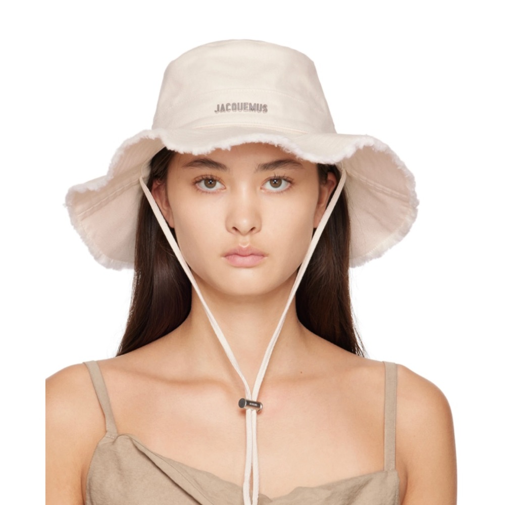 Jacquemus 'Le Bob Artichaut' hat - Picture 3 of 5